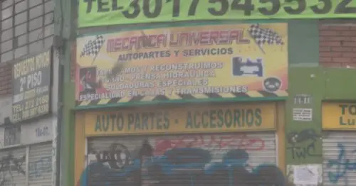 MECANICA UNIVERSAL AUTOPARTES Y SERVICIOS BOGOTÁ MECANICA UNIVERSAL AUTOPARTES Y SERVICIOS BOGOTÁ